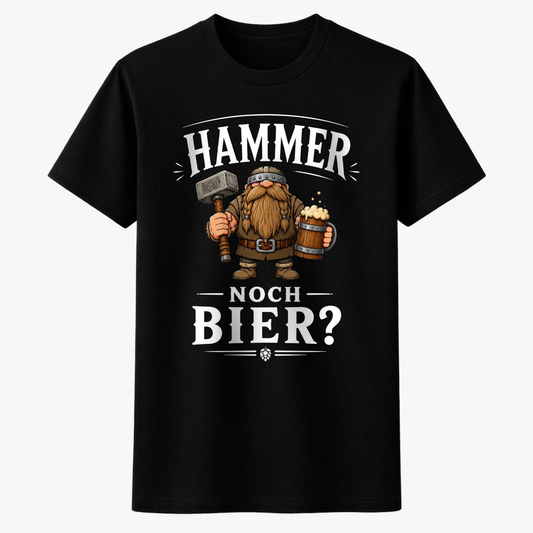 HAMMER NOCH BIER? Premium Shirt