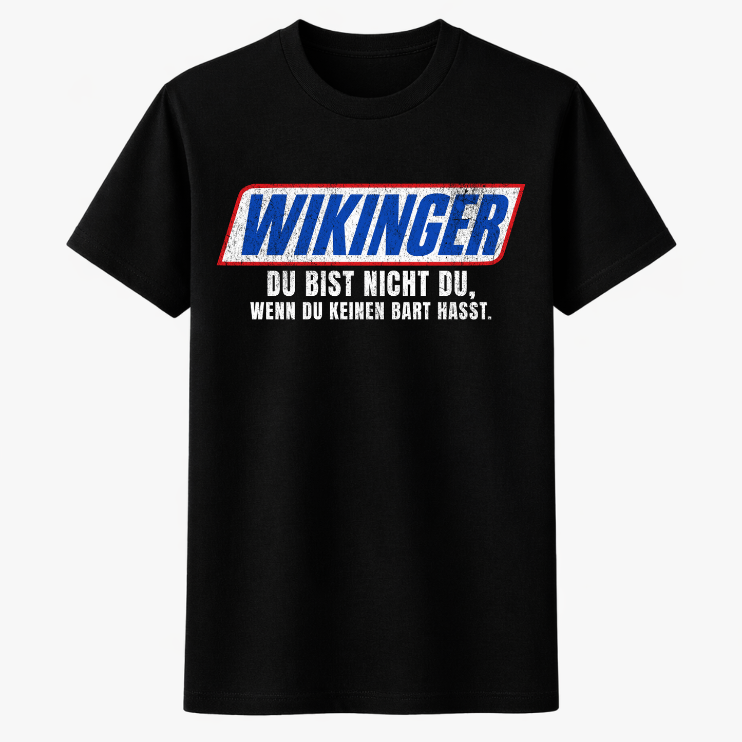 DU BIST NICHT DU WENN DU KEINEN BART HASST Premium Shirt