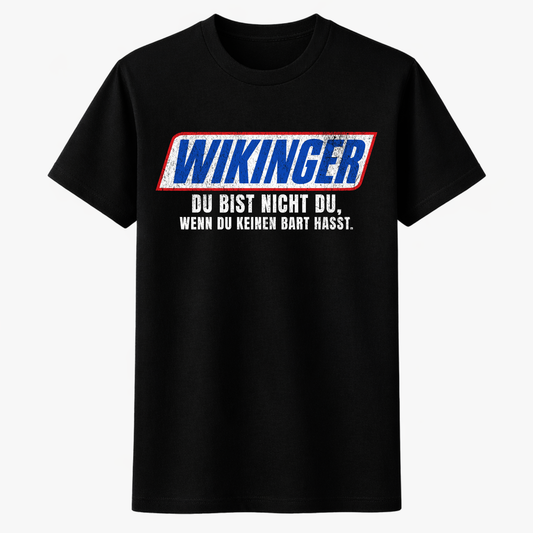 DU BIST NICHT DU WENN DU KEINEN BART HASST Premium Shirt