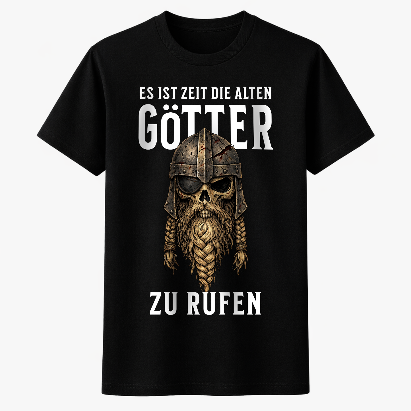 ES IST ZEIT DIE ALTEN GÖTTER ZU RUFEN Premium Shirt