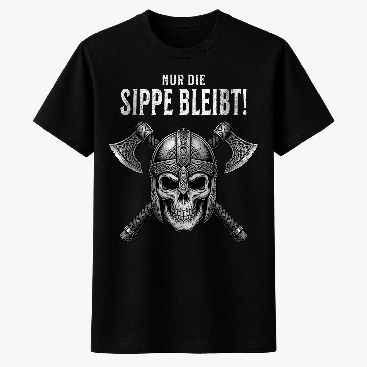 NUR DIE SIPPE BLEIBT Premium Shirt