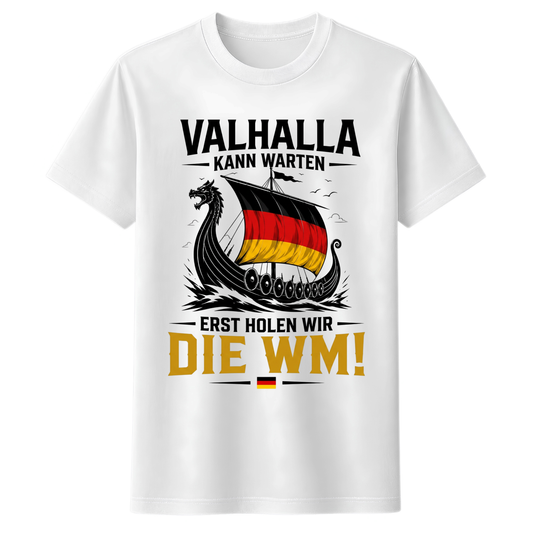 ERST HOLEN WIR DIE WM Premium Shirt