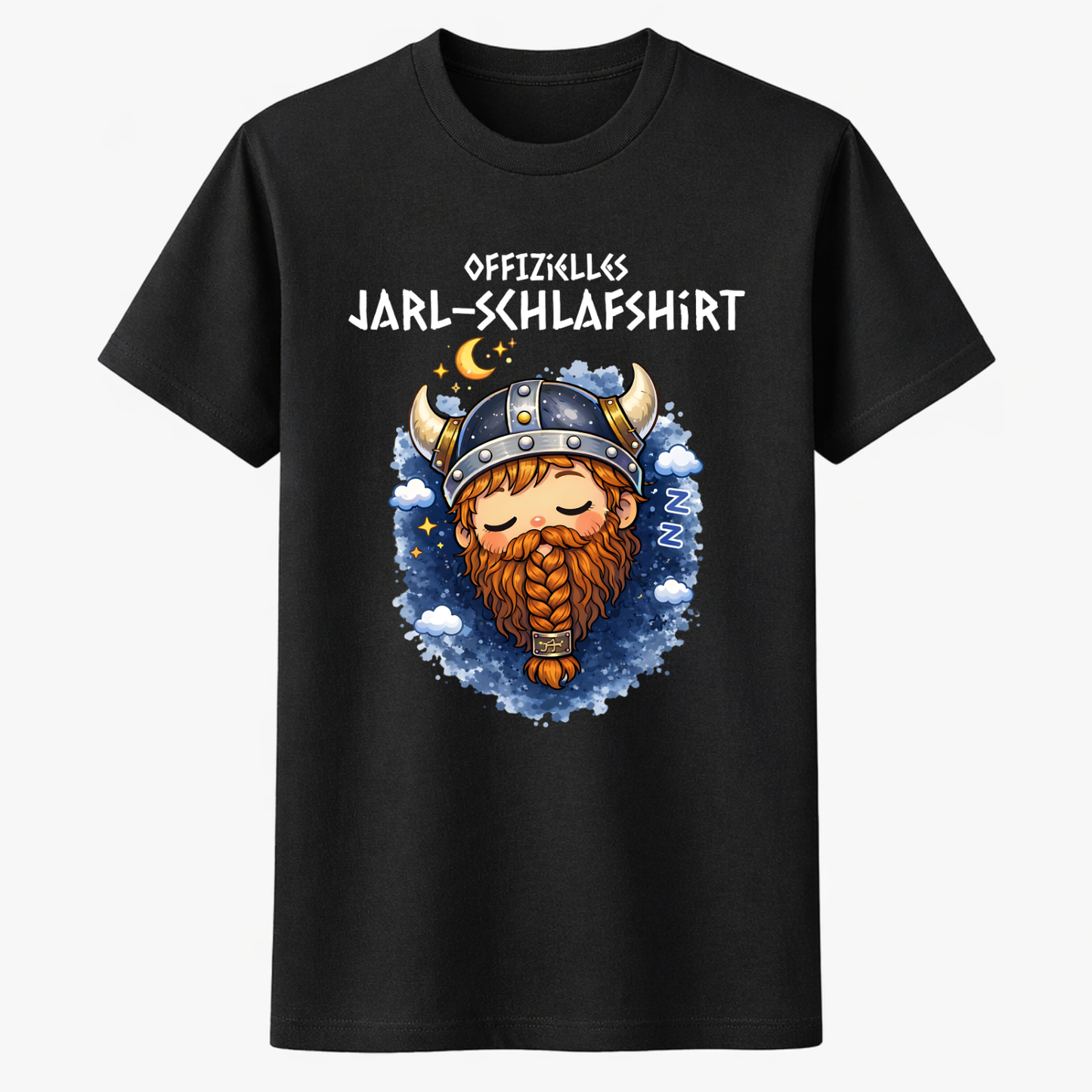 OFFIZIELLES JARL-SCHLAFSHIRT Unisex Premium Shirt (Frontprint)