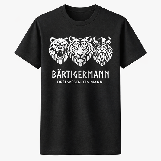 BÄRTIGERMANN Unisex Premium Shirt