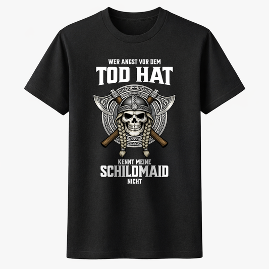 WER ANGST VOR DEM TOD HAT Unisex Premium Shirt