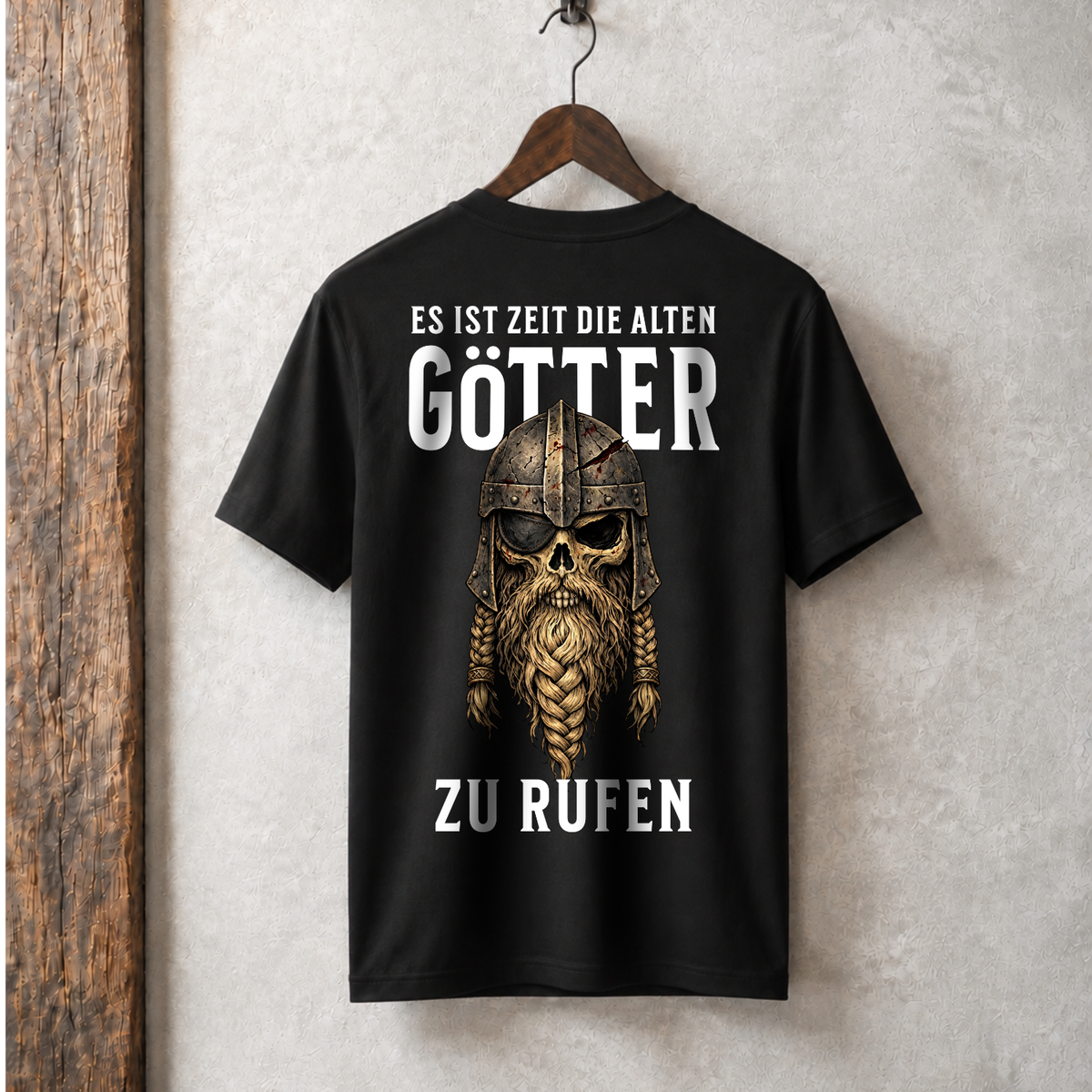 ES IST ZEIT DIE ALTEN GÖTTER ZU RUFEN Unisex Premium Shirt