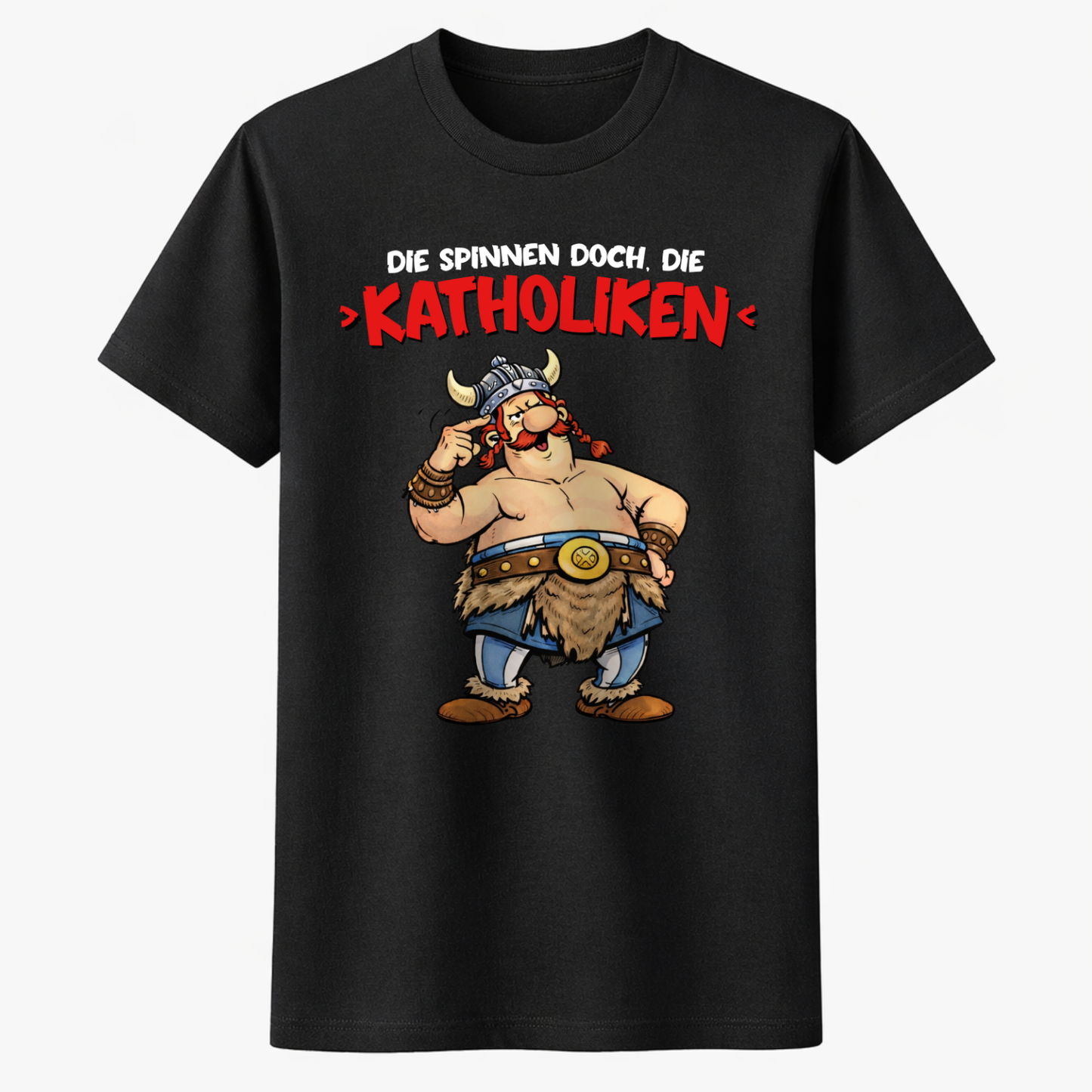 DIE SPINNEN DOCH DIE KATHOLIKEN Unisex Premium Shirt
