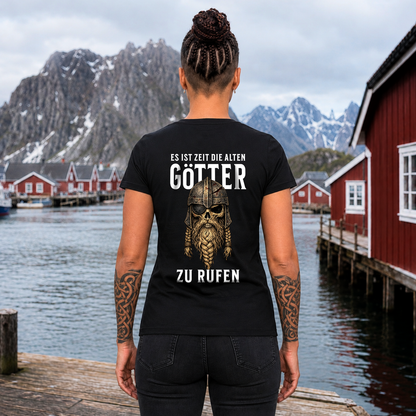 ES IST ZEIT DIE ALTEN GÖTTER ZU RUFEN Premium Organic Shirt Women