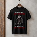 SIE WOLLEN KNIEN WIR STEHEN Premium Shirt