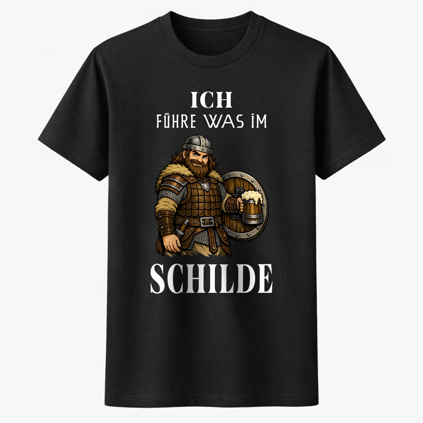 ICH FÜHRE WAS IM SCHILDE Unisex Premium Shirt