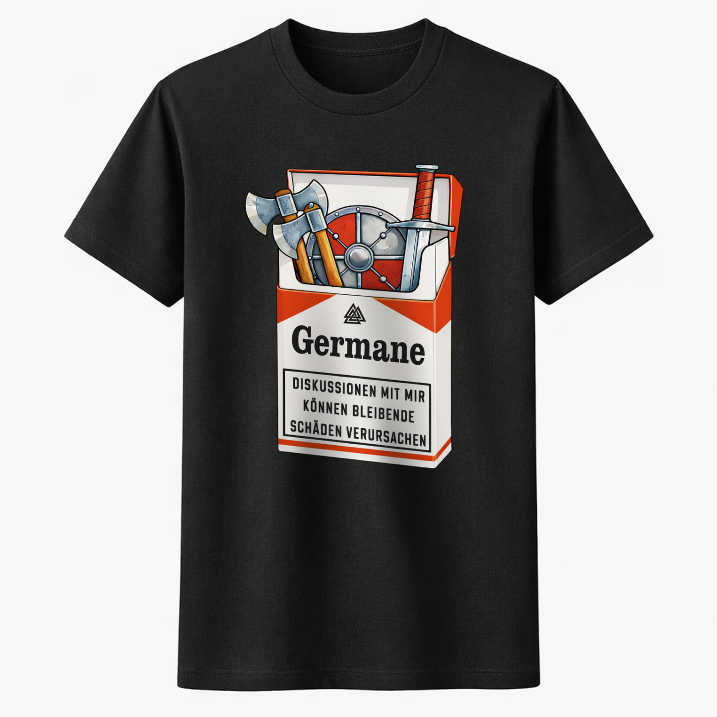 DISKUSSIONEN MIT MIR... Unisex Premium Shirt