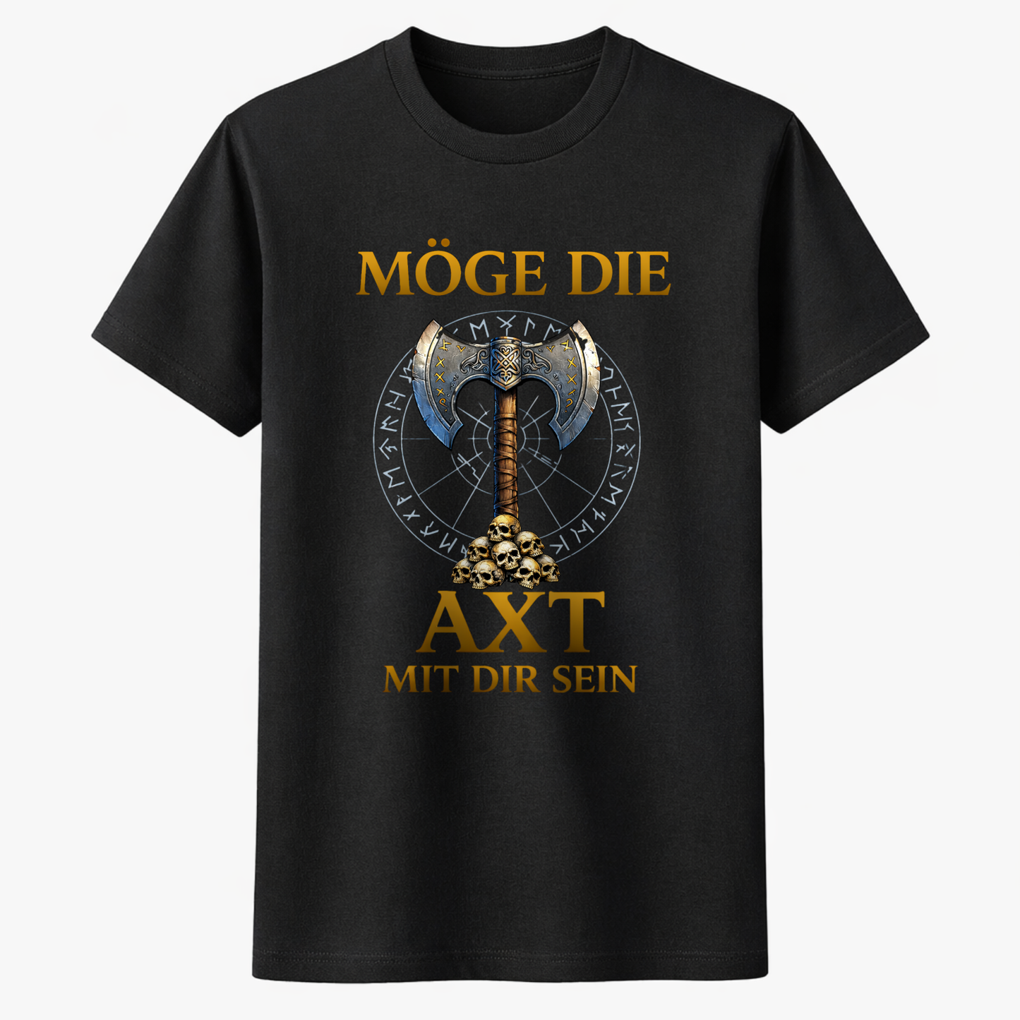 MÖGE DIE AXT MIT DIR SEIN Unisex Premium Shirt