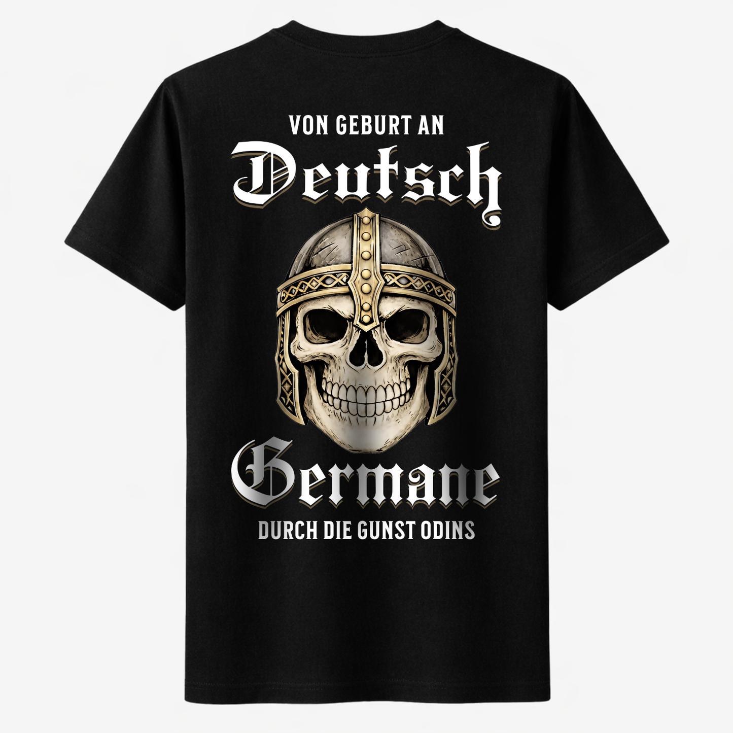 VON GEBURT AN DEUTSCH Unisex Premium Shirt