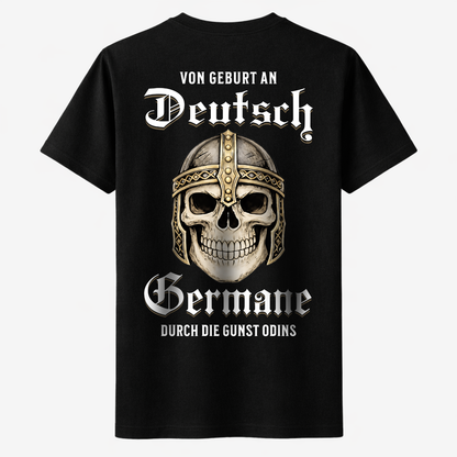 VON GEBURT AN DEUTSCH Unisex Premium Shirt