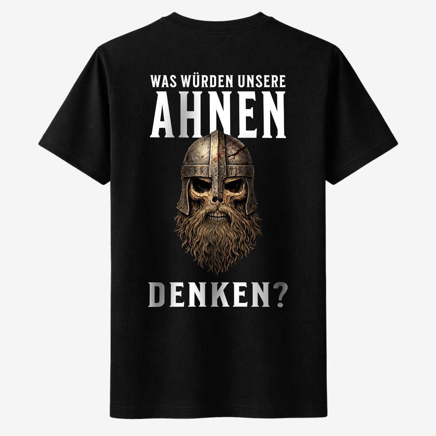 WAS WÜRDEN UNSERE AHNEN DENKEN? Unisex Premium Shirt