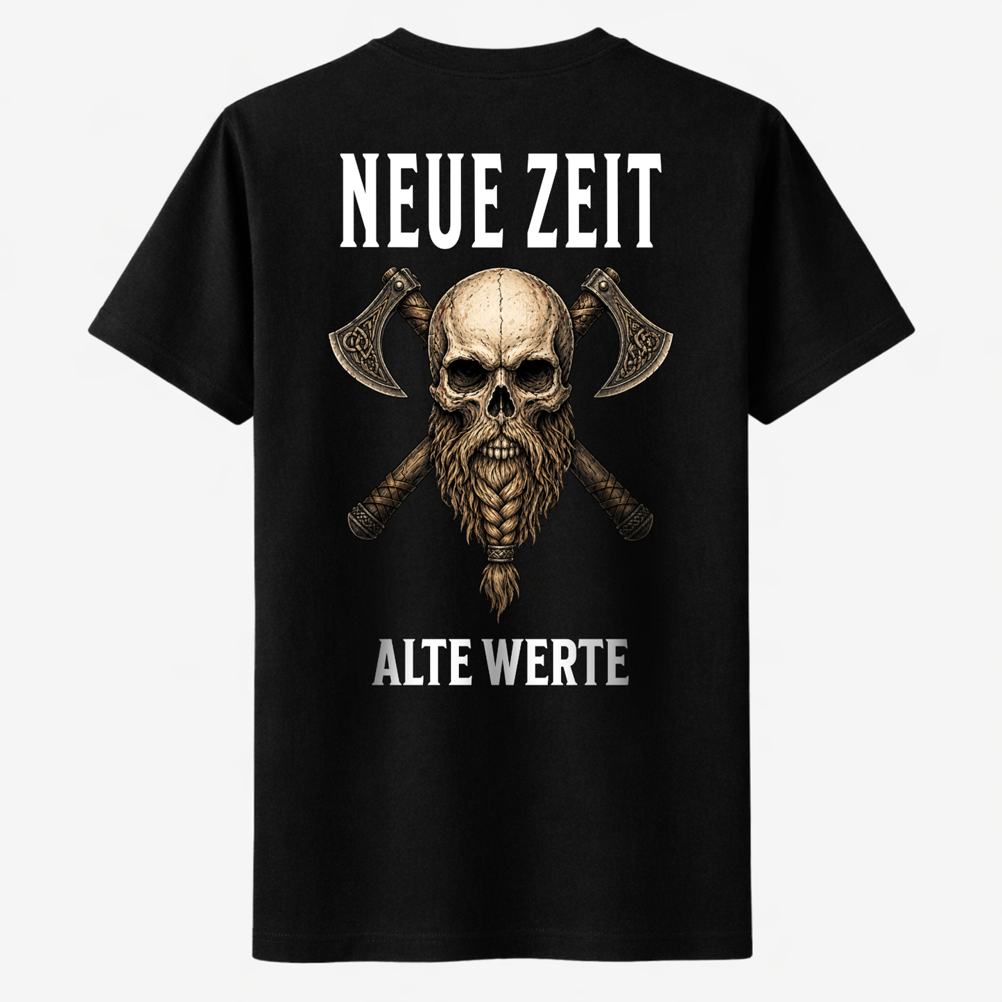NEUE ZEIT ALTE WERTE Premium Shirt