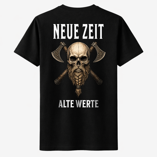 NEUE ZEIT ALTE WERTE Premium Shirt