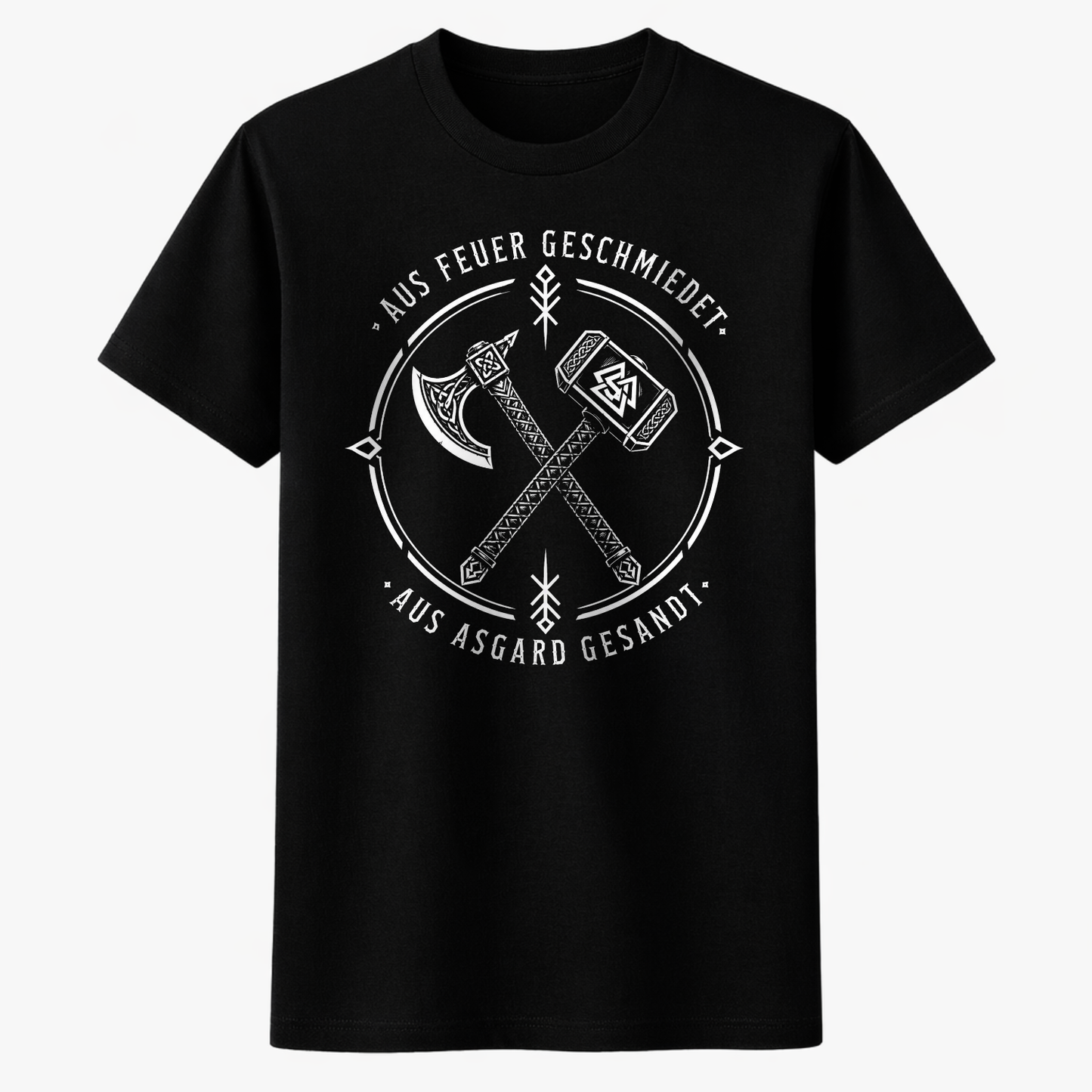 AUS FEUER GESCHMIEDET Premium Shirt