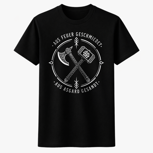 AUS FEUER GESCHMIEDET Premium Shirt
