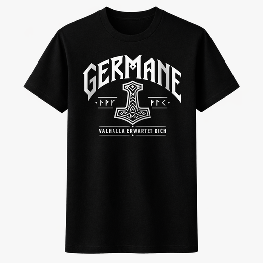 VALHALLA ERWARTET DICH Premium Shirt