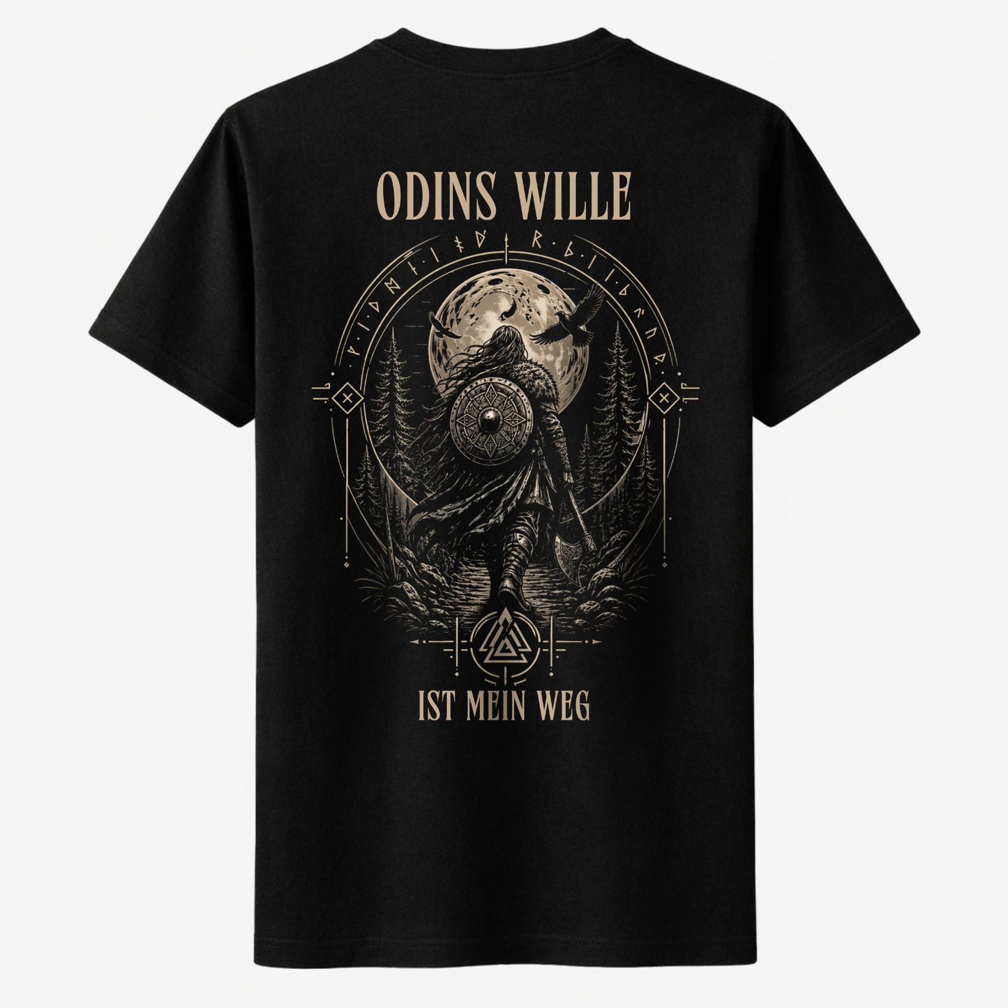 ODINS WILLE IST MEIN WEG Premium Shirt