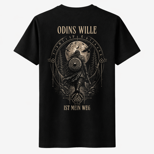 ODINS WILLE IST MEIN WEG Premium Shirt