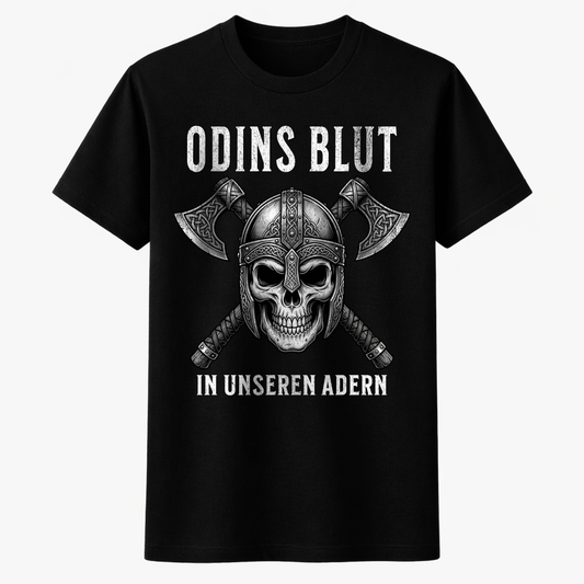 ODINS BLUT IN UNSEREN ADERN Premium Shirt