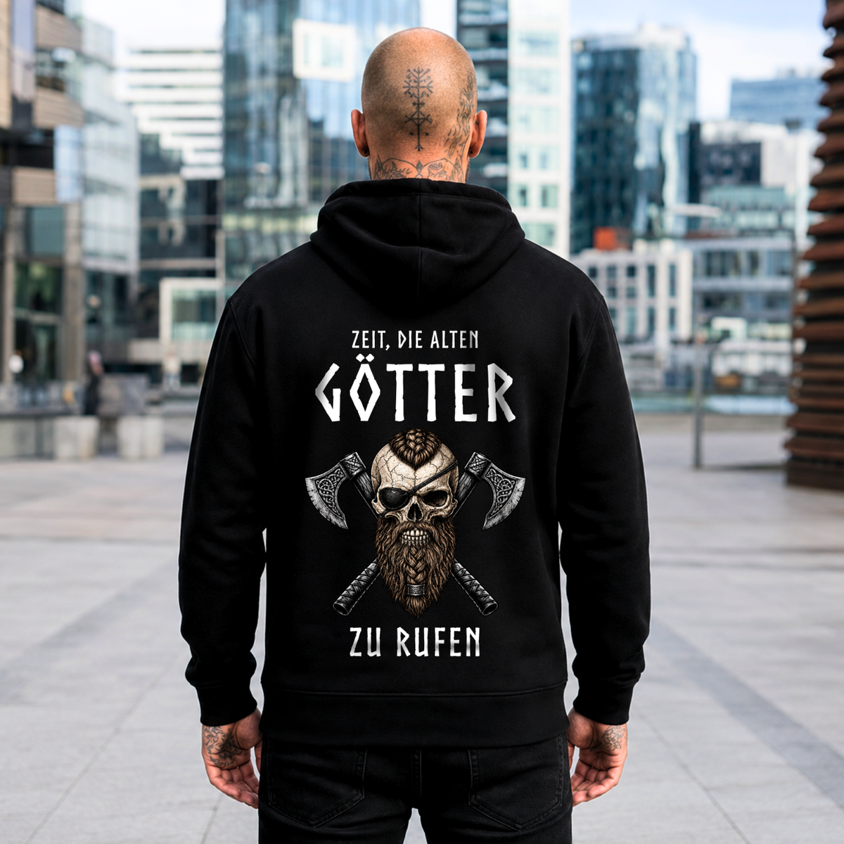 ZEIT, DIE ALTEN GÖTTER ZU RUFEN Premium Hoodie