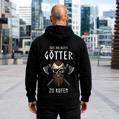 ZEIT, DIE ALTEN GÖTTER ZU RUFEN Premium Hoodie