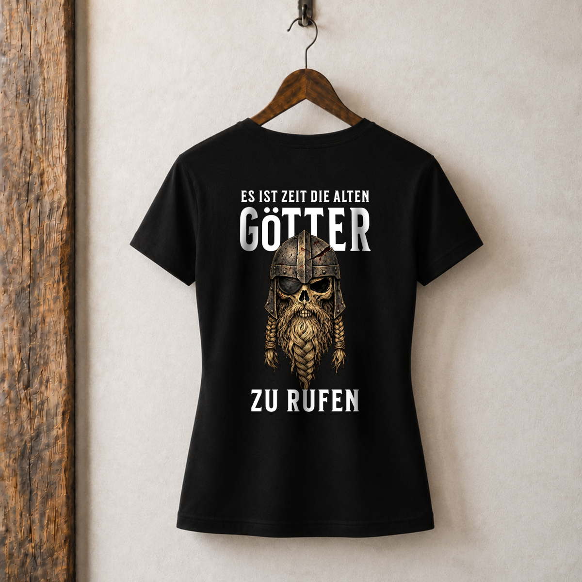 ES IST ZEIT DIE ALTEN GÖTTER ZU RUFEN Premium Organic Shirt Women