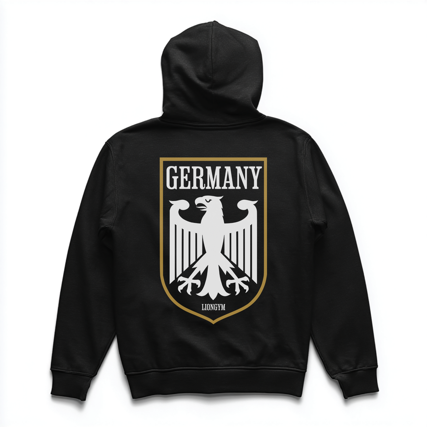 GERMANY V2 Unisex Oversized Hoodie (Backprint)