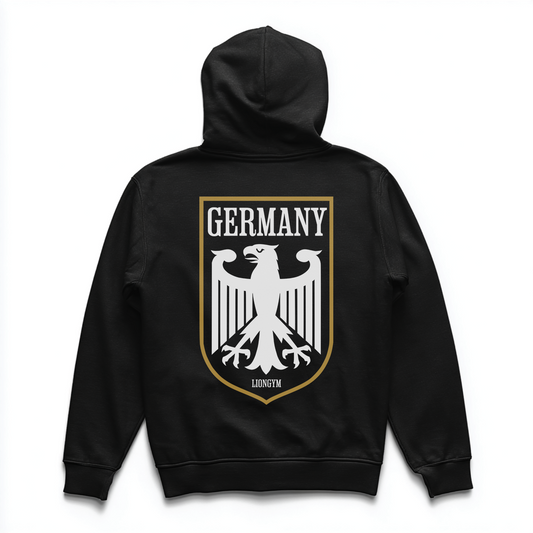 GERMANY V2 Unisex Oversized Hoodie (Backprint)