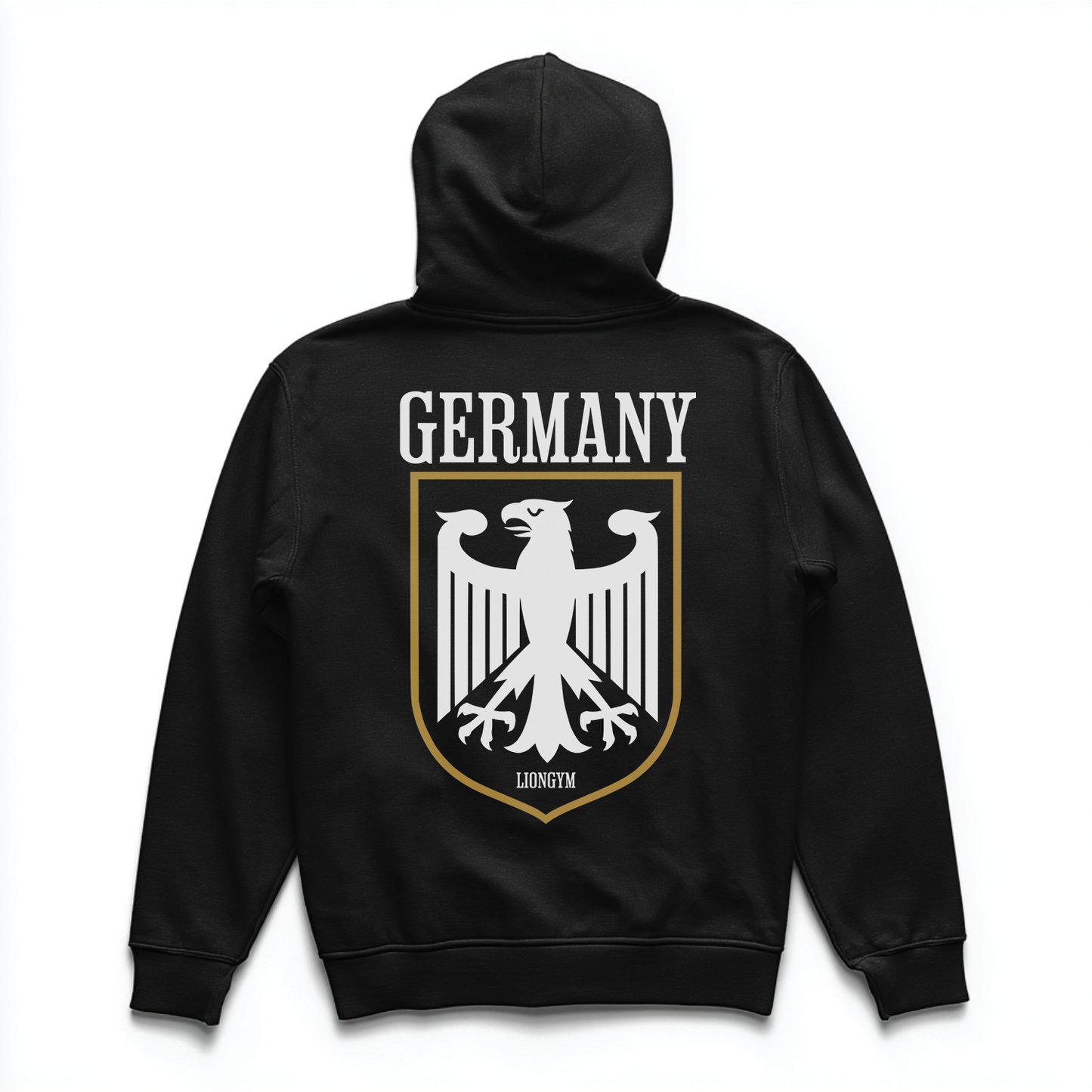 GERMANY V2 Unisex  Hoodie (Backprint)